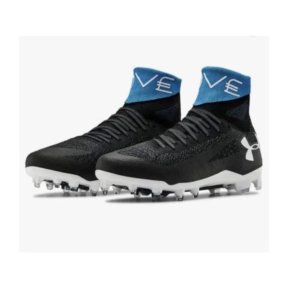 NWT Under Armour Men's C1N  MC Football Cleats - Picture 3 of 7